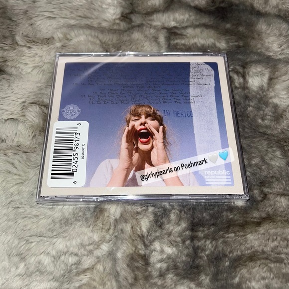 Taylor Swift 1989 (Taylor's Version) Crystal Skies Blue Edition Deluxe CD - Picture 8 of 9